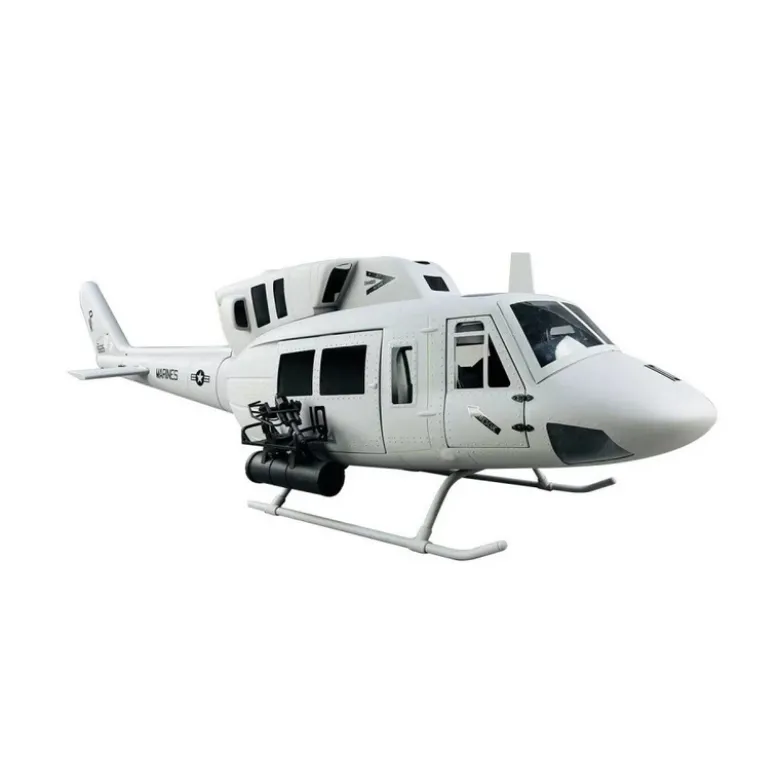 Helicoptere Classe 600 Bell UH-1NGrey painting