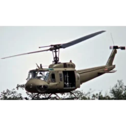 Helicoptere Classe 600 Bell UH-1N special version military painting