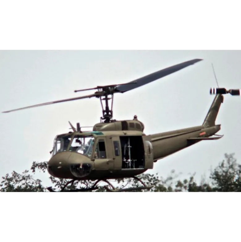 Helicoptere Classe 600 Bell UH-1N special version military painting
