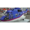 Helicoptere Classe 800 225 Blue White Super Puma KIT Version
