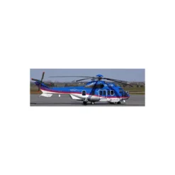 Helicoptere Classe 800 225 Blue White Super Puma KIT Version