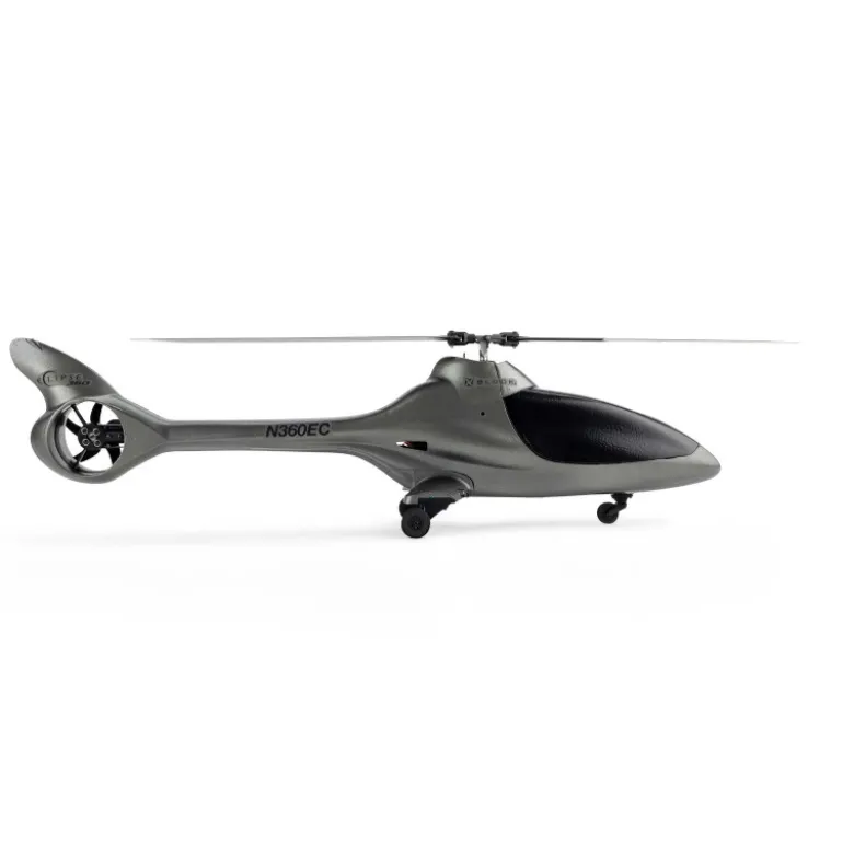 Helicoptere Eclipse 360 BNF Basic avec AS3X et SAFE