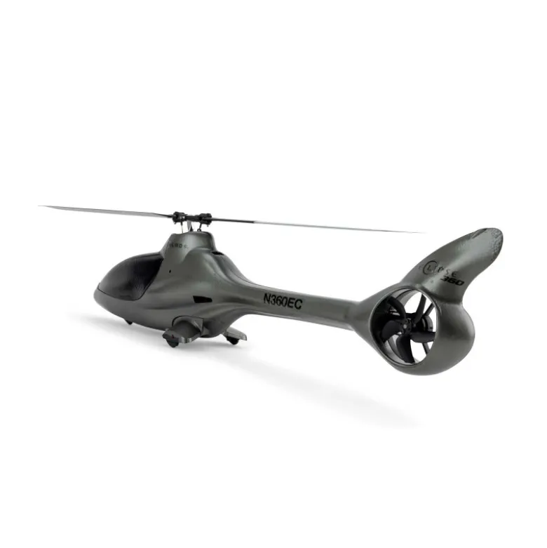 Helicoptere Eclipse 360 BNF Basic avec AS3X et SAFE