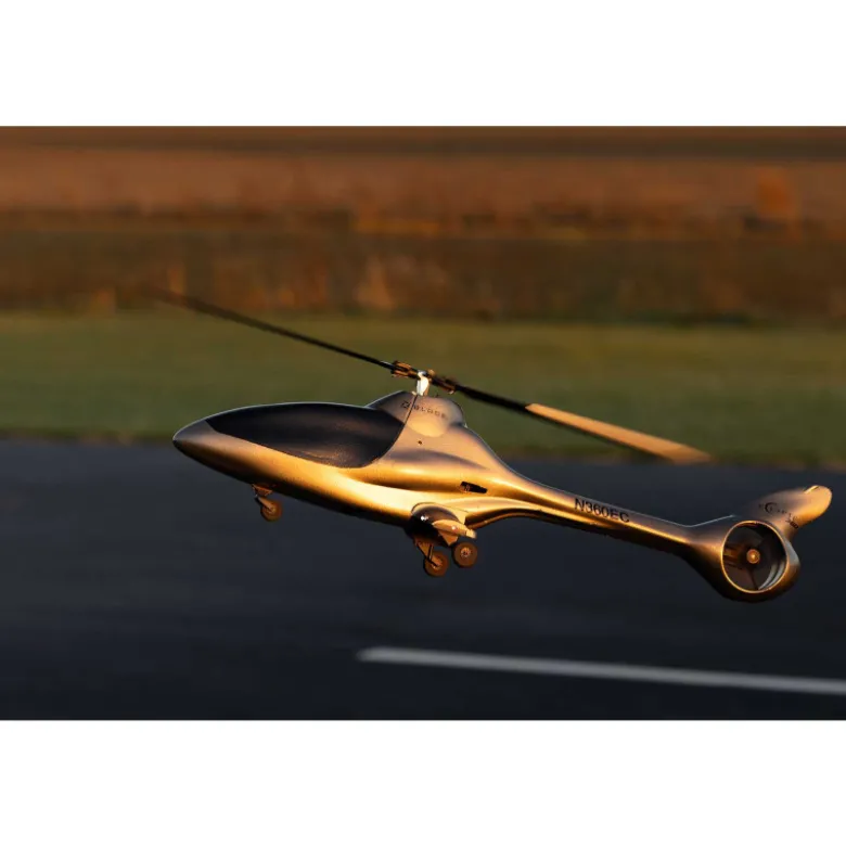 Helicoptere Eclipse 360 BNF Basic avec AS3X et SAFE
