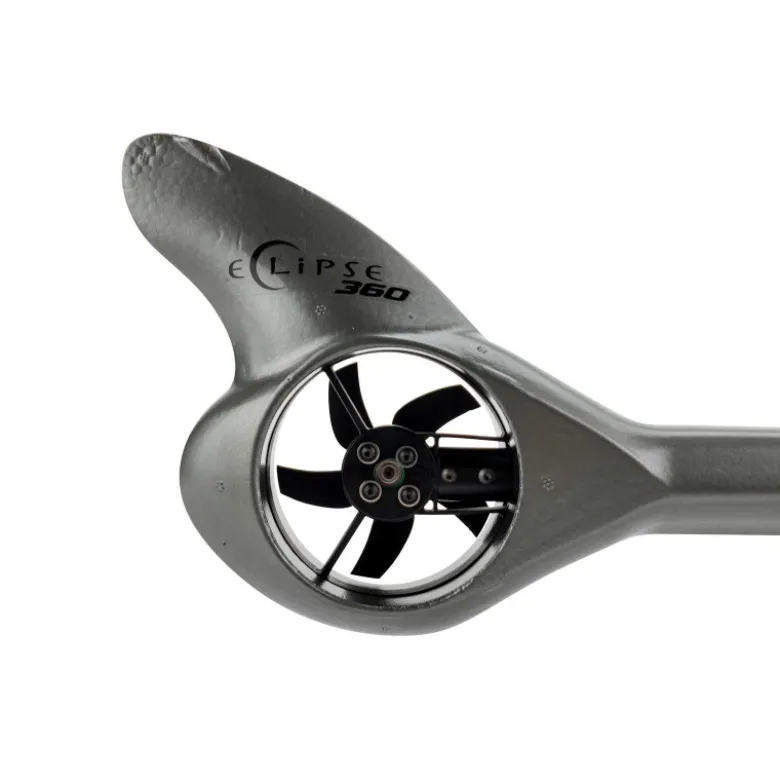 Helicoptere Eclipse 360 BNF Basic avec AS3X et SAFE