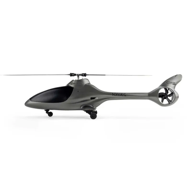 Helicoptere Eclipse 360 BNF Basic avec AS3X et SAFE