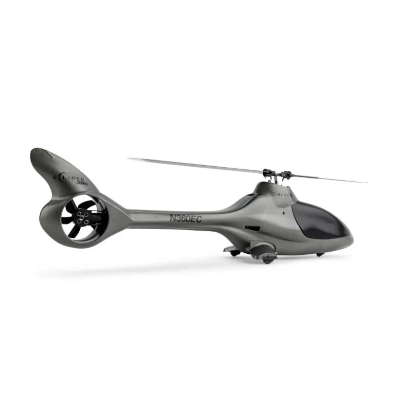 Helicoptere Eclipse 360 BNF Basic avec AS3X et SAFE