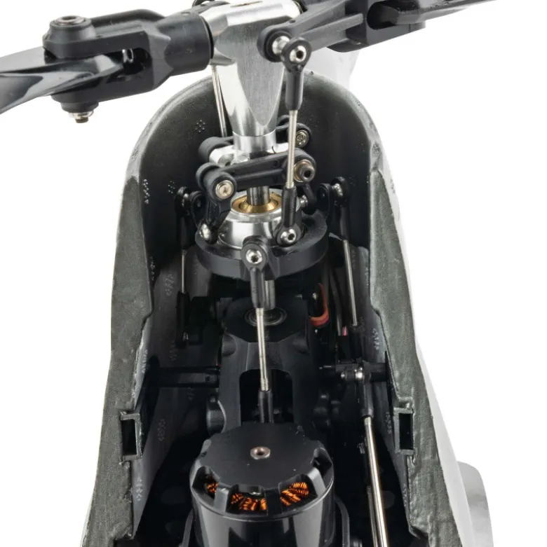 Helicoptere Eclipse 360 BNF Basic avec AS3X et SAFE