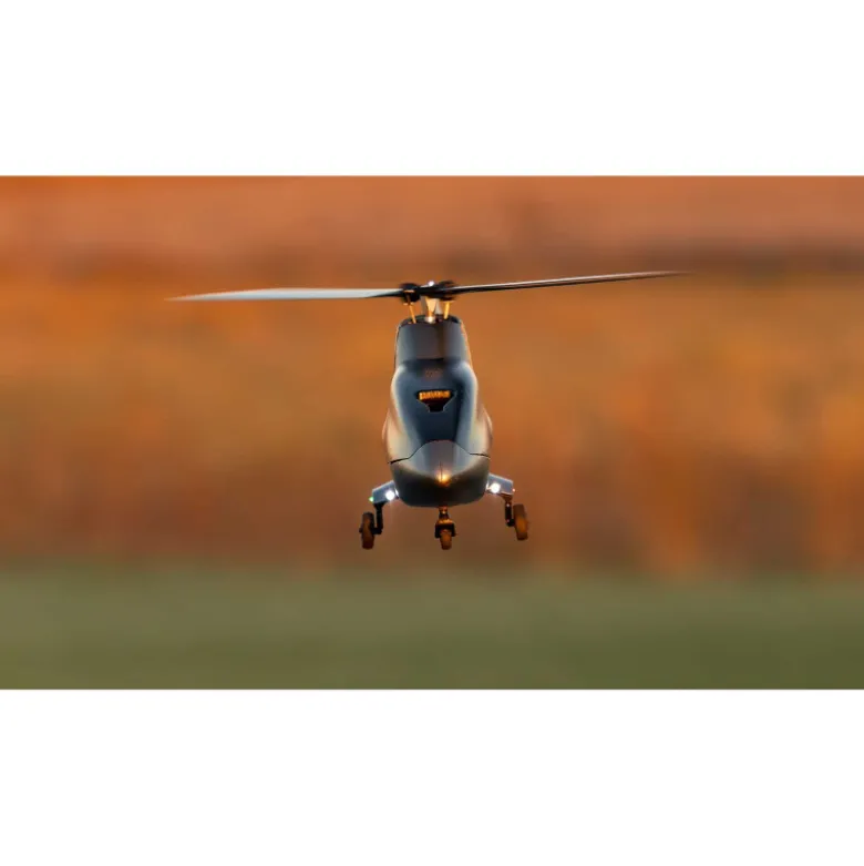 Helicoptere Eclipse 360 BNF Basic avec AS3X et SAFE