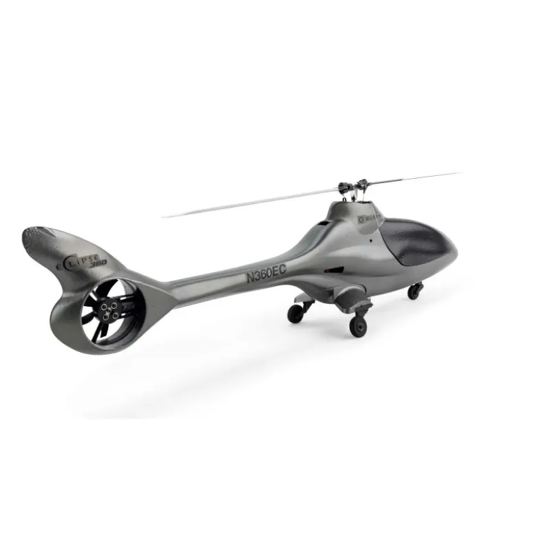 Helicoptere Eclipse 360 BNF Basic avec AS3X et SAFE