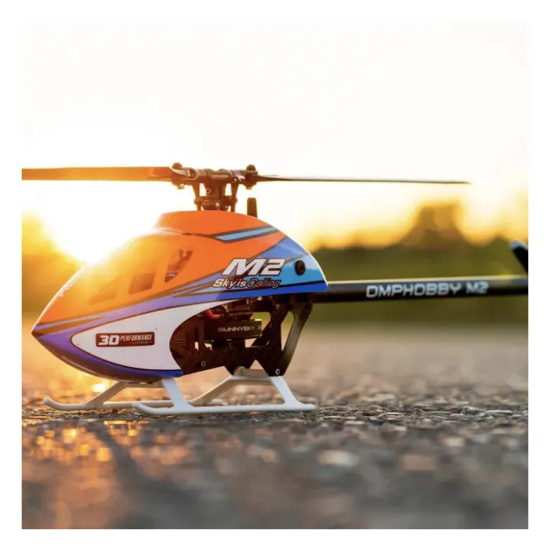HELICOPTERE OMPHOBBY 3D M2 V3 PRO plasma-pink