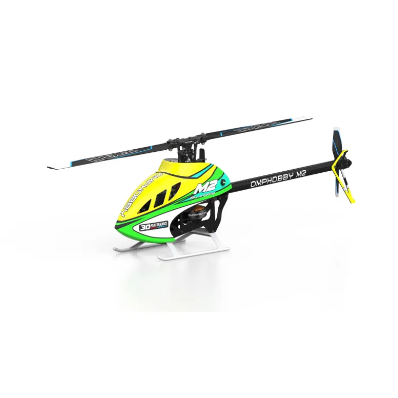 HELICOPTERE OMPHOBBY 3D M2 V3 PRO viper-yellow