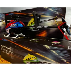 HELICOPTERE OMPHOBBY 3D M2 V3 PRO viper-yellow