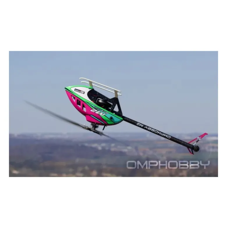 HELICOPTERE OMPHOBBY 3D M2 V3 PRO viper-yellow