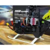 HELICOPTERE OMPHOBBY 3D M2 V3 PRO velocity-green