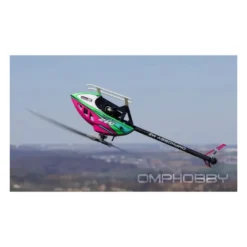 HELICOPTERE OMPHOBBY 3D M2 V3 PRO velocity-green