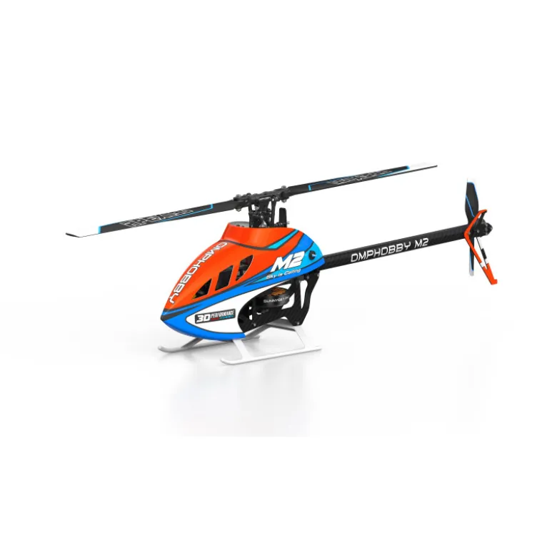 HELICOPTERE OMPHOBBY 3D M2 V3 PRO cosmic-orange