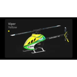 HELICOPTERE OMPHOBBY 3D M2 V3 PRO OFS3+ avec ExpressLRS