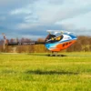 Helicoptère OMPHOBBY M7 - Orange