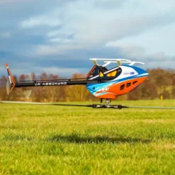 Helicoptère OMPHOBBY M7 - Orange