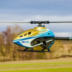 Helicoptère OMPHOBBY M7 - Orange