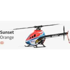 Helicoptère OMPHOBBY M7 - Orange
