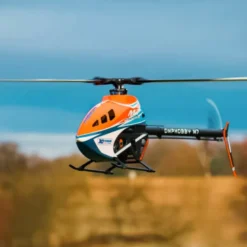 Helicoptère OMPHOBBY M7 - Orange