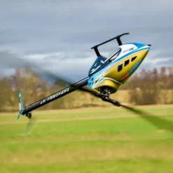 Helicoptère OMPHOBBY M7 - Orange