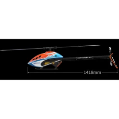 Helicoptère OMPHOBBY M7 - Orange