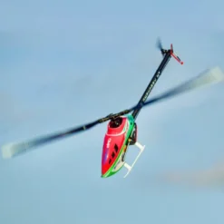 Helicoptère OMPHOBBY M7 - Orange