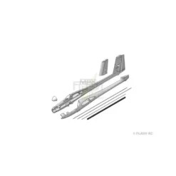 HERON : Fuselage avec dérive