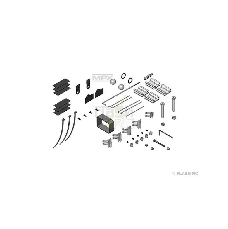 HERON : Set d'accessoires