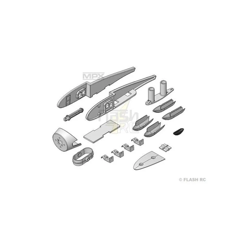 HERON : Set pièces plastiques