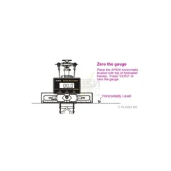 HET80001 - Incidencemètre digital AP800 Align