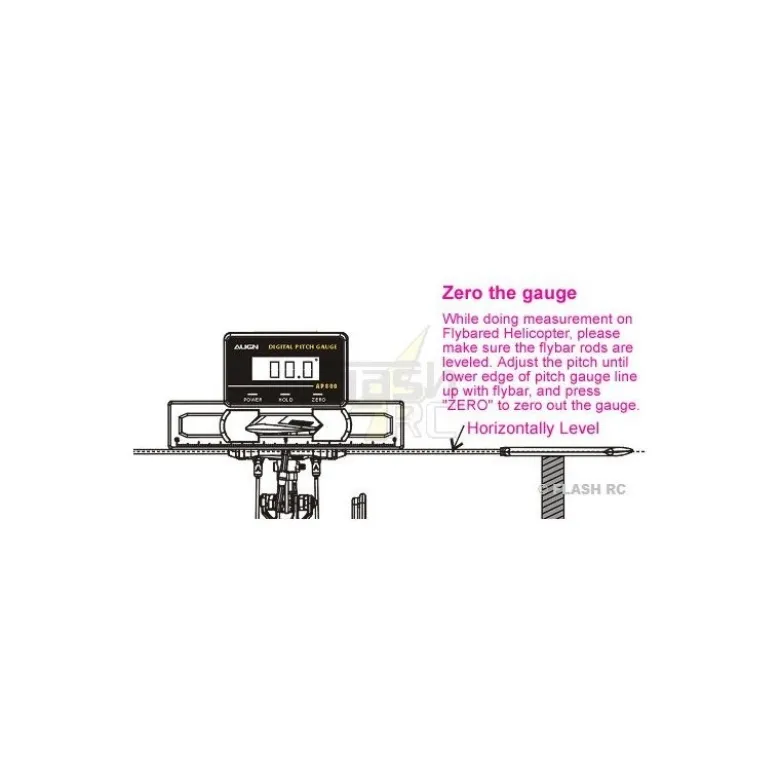 HET80001 - Incidencemètre digital AP800 Align