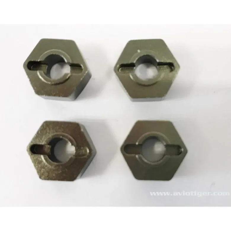 HEXAGONE DE ROUE ALUMINIUM S4