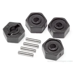 HEXAGONE ROUE ET CLAVETTE S4
