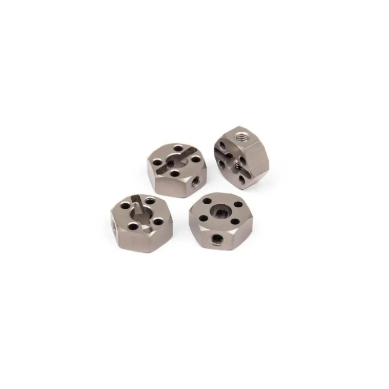 HEXAGONES ROUE ALU 12MM WR8