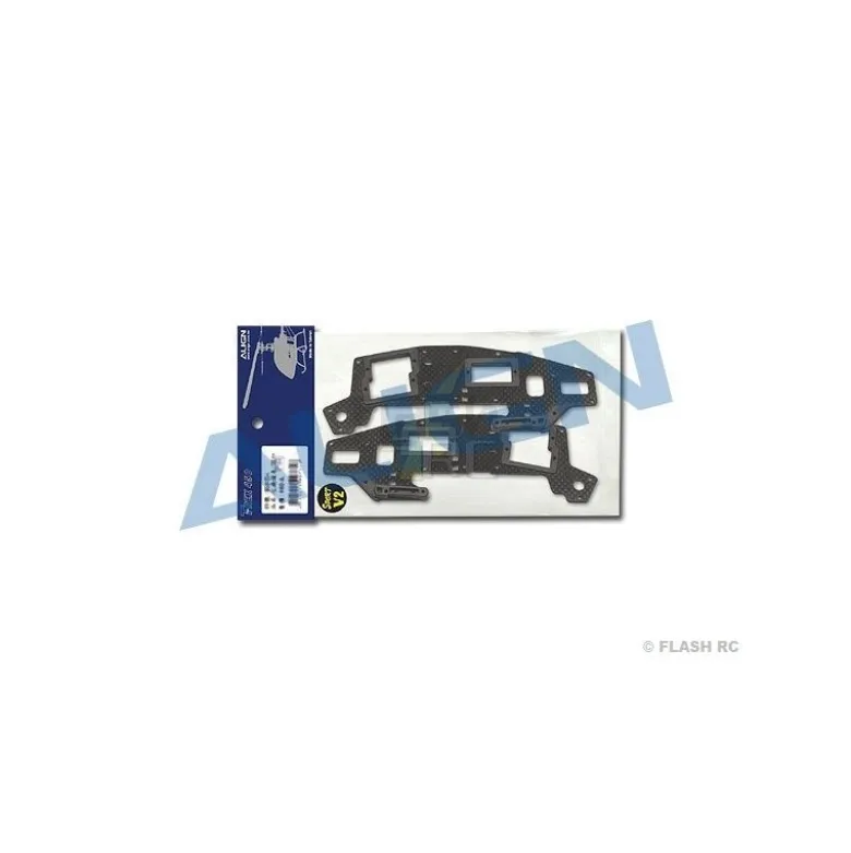 H45147 - Flan carbone supérieur (U) - TREX 450 SPORT V2 Align