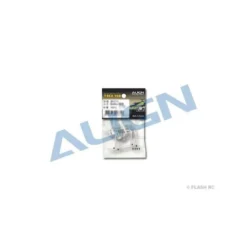 H15F001XXT - Train atterrissage blanc (2 pcs) - T-REX 150 Align