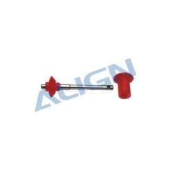 H60G003AXT - Arbre d'anticouple avec pignon - TREX 600E Align