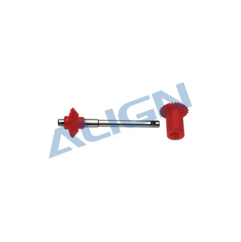 H60G003AXT - Arbre d'anticouple avec pignon - TREX 600E Align