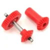 H60G002AXT - Pignon d'entrainement 34 dents M0.8 rouge - TREX 600E Align