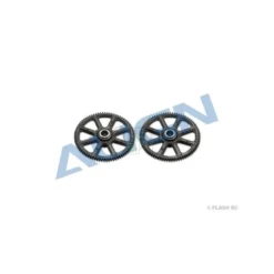 H15G001XX - Couronne principale 78 dents (2 pcs) - T-REX 150 Align