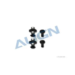 H25G001XX - Pignons de transmission avant 28 dents M0.4 - TREX 250 PRO Align