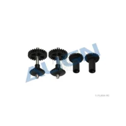 H45G001XX - Pignons entrainement anticouple M0.6 26 dents - T-REX450 PRO Align