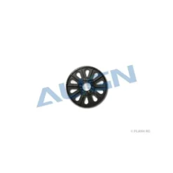 H60G001XXT - Couronne principale 112 dents M1 hélicoïdale - TREX 600E PRO Align