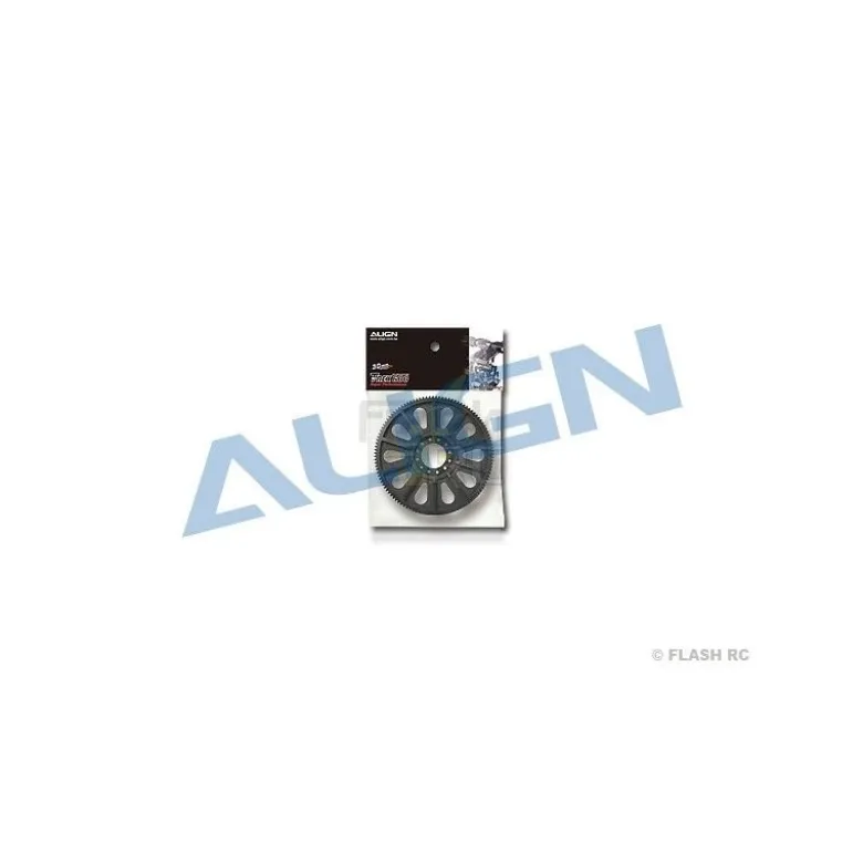 H60G001XXT - Couronne principale 112 dents M1 hélicoïdale - TREX 600E PRO Align