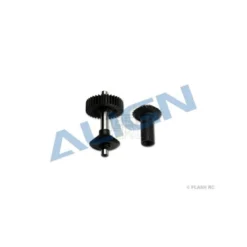 H50G001XXT - Pignons avant d'anticouple M0.6 36 dents - TREX 500 Align