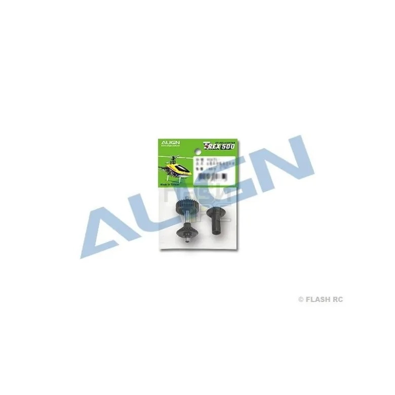 H50G003XXT - Pignons avant d'anticouple M0.6 31 dents - TREX 500 Align